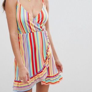 Striped sundress
